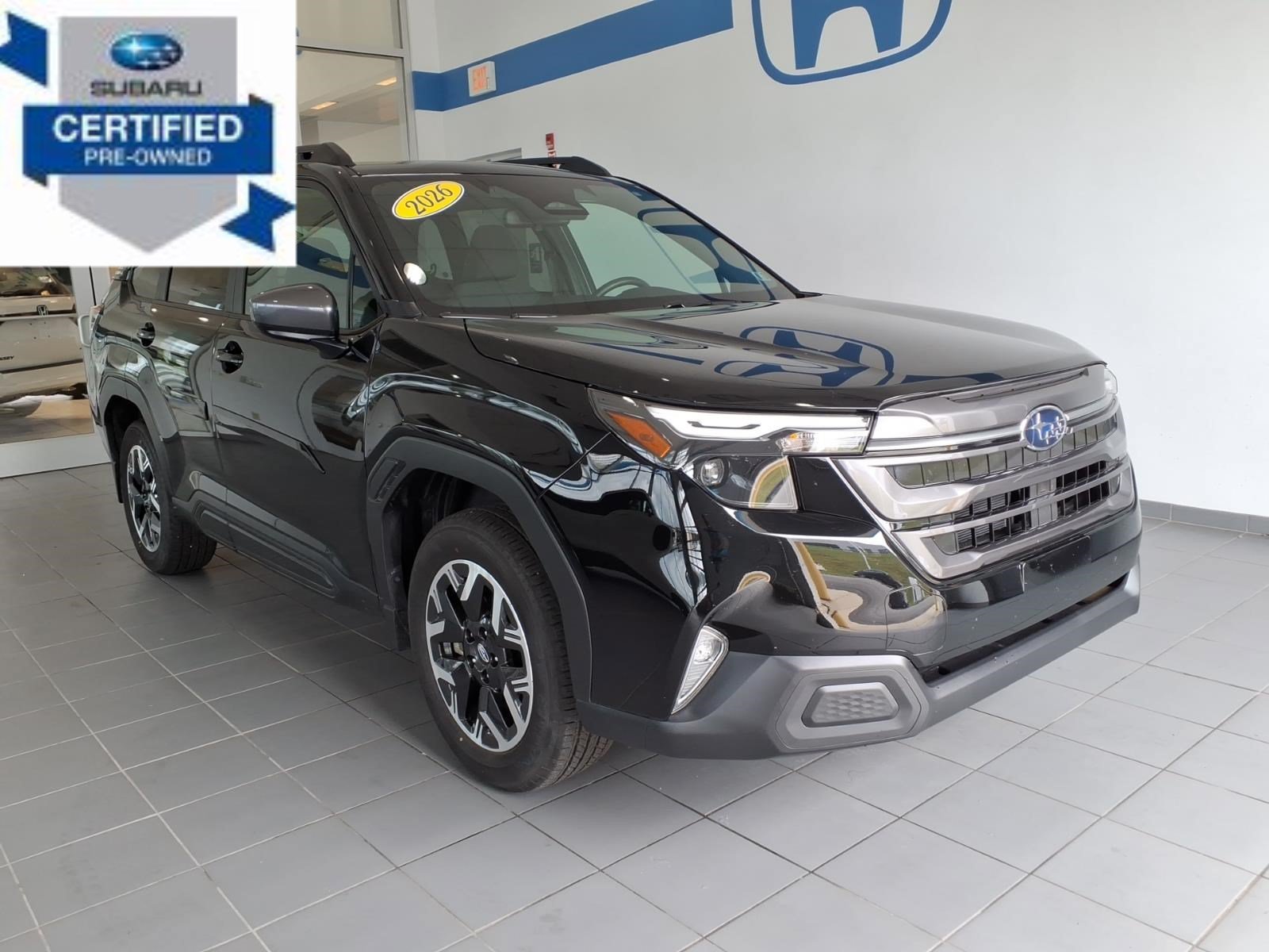 2026 Subaru Forester