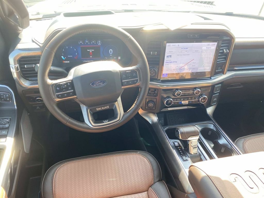 New 2026 Star White Metallic Tri-Coat Ford King Ranch® image 11