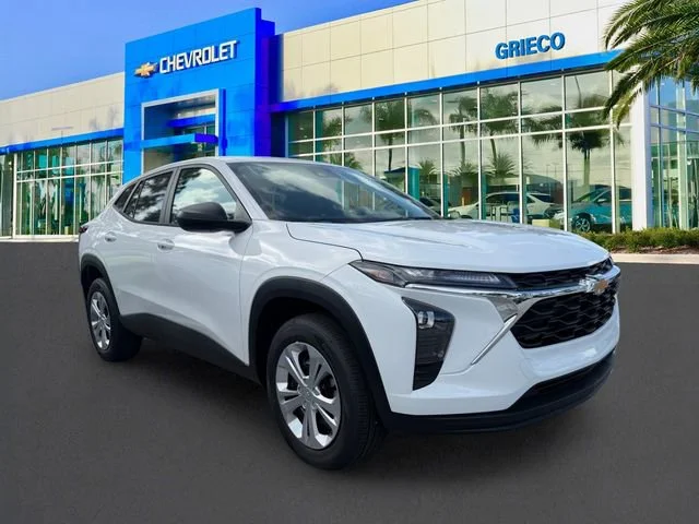 2026 Chevrolet Trax LS