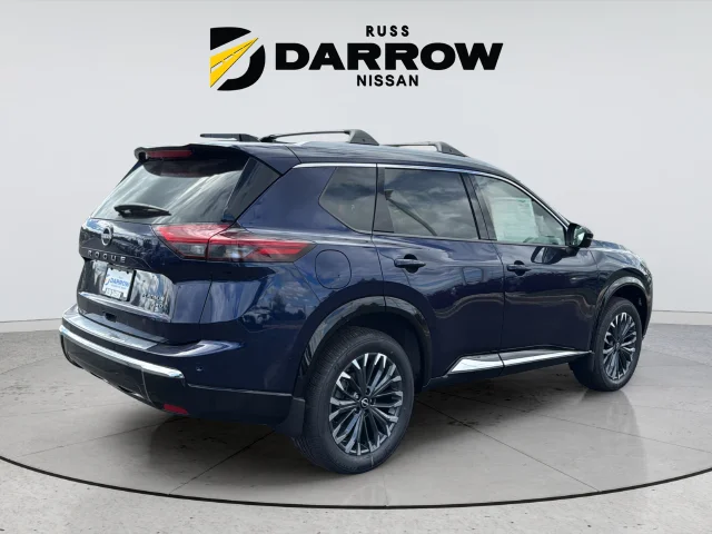 New 2026 Deep Ocean Blue Pearl Nissan Platinum image 5