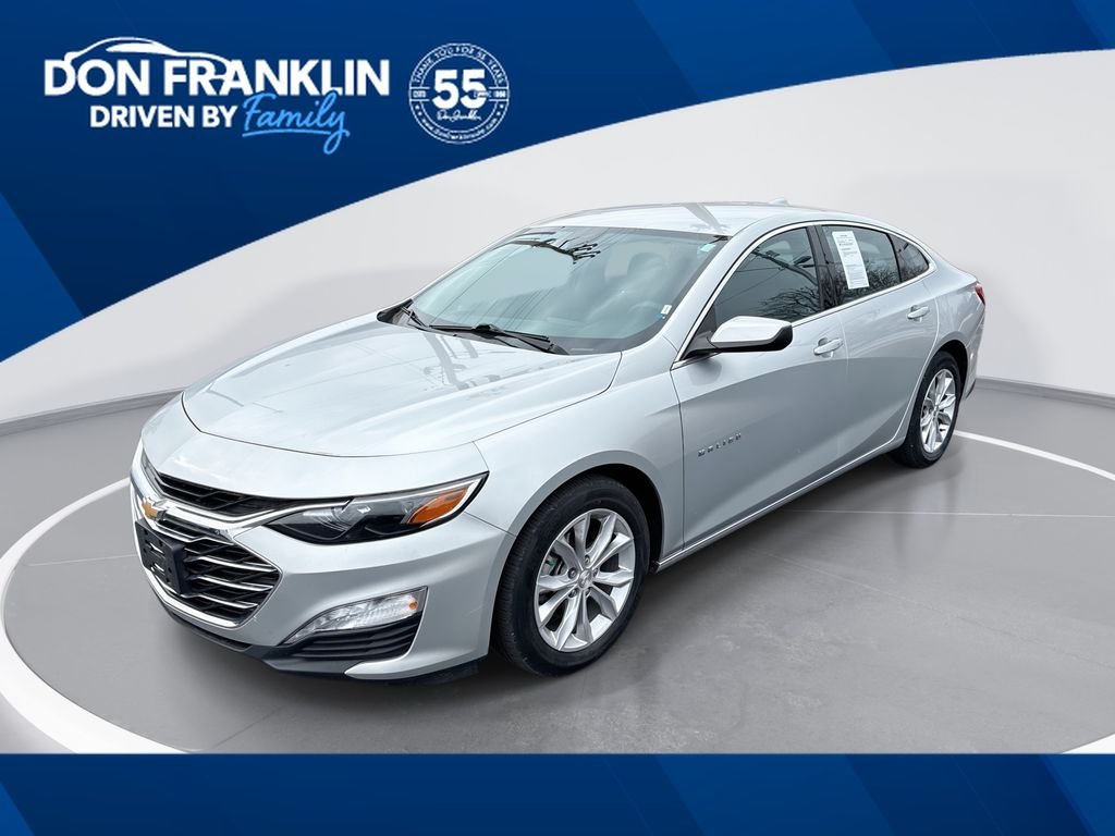 2021 Chevrolet Malibu 1LT