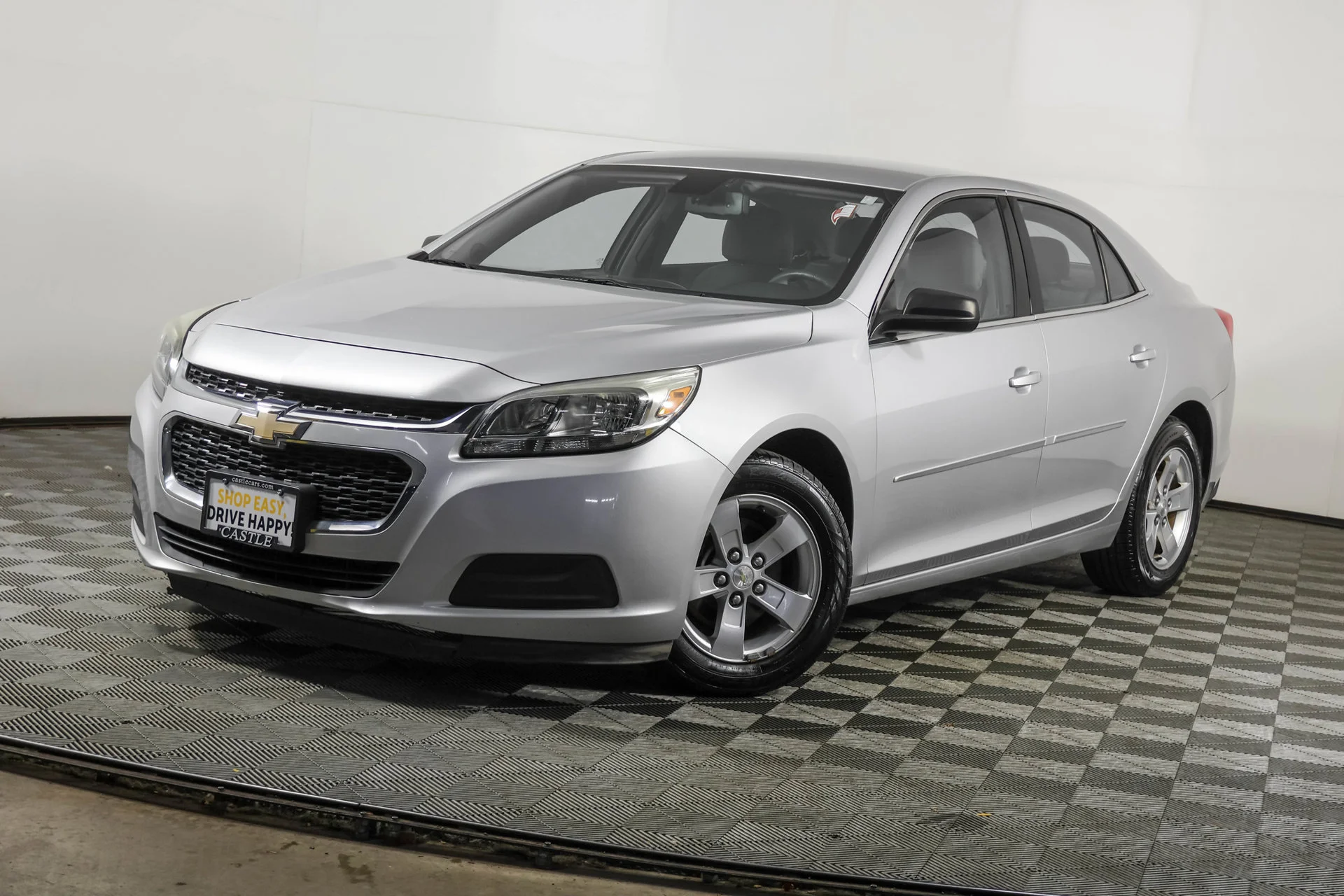 Used 2015 Chevrolet Malibu 1LS with VIN 1G11B5SL6FF244902 for sale in Elk Grove Village, IL