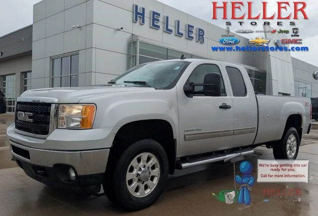 Used 2011 Pure Silver Metallic GMC SLE image 1