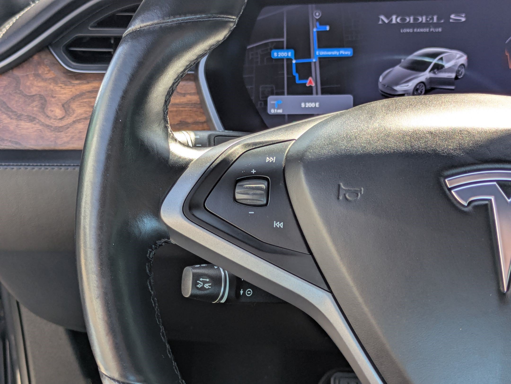 Used 2021 Midnight Silver Metallic Tesla Long Range image 17
