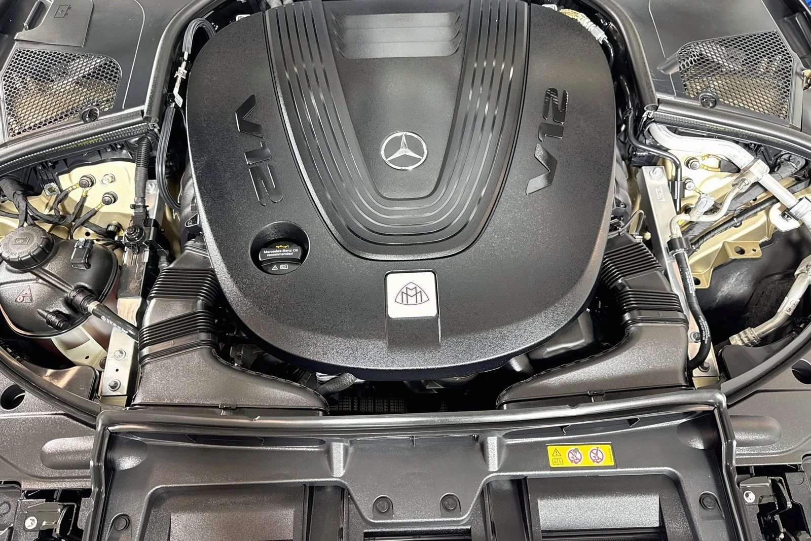Used 2024 Onyx  Black Metallic Mercedes-Benz Maybach S 680 image 30