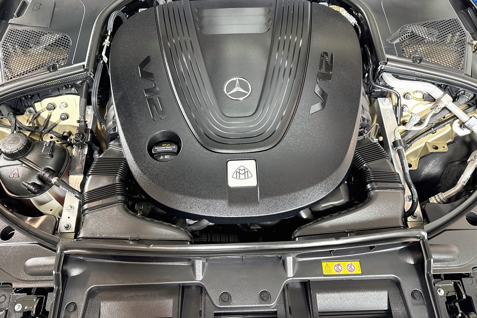 Used 2024 Onyx  Black Metallic Mercedes-Benz Maybach S 680 image 30