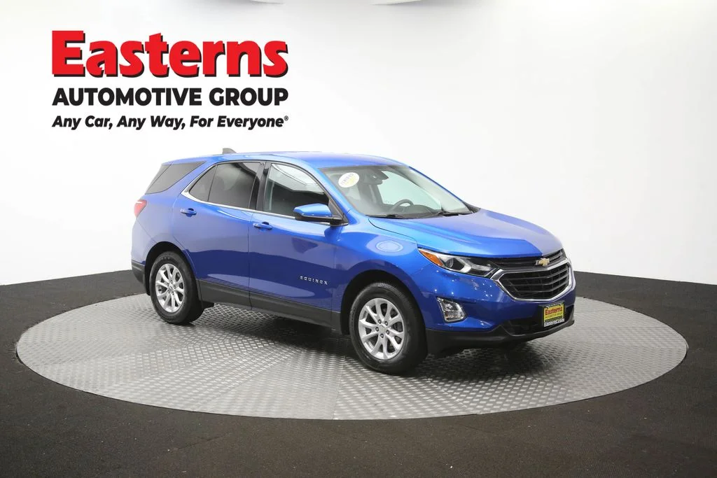 Used 2019 Blue Chevrolet LT image 48