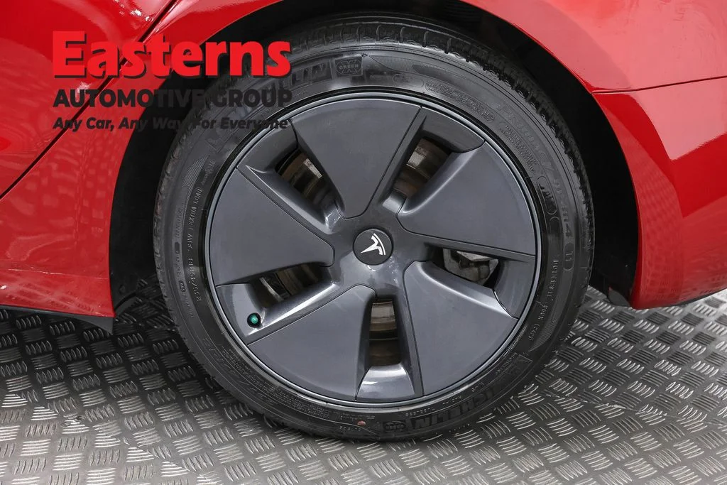 Used 2023 Red Tesla Base image 27