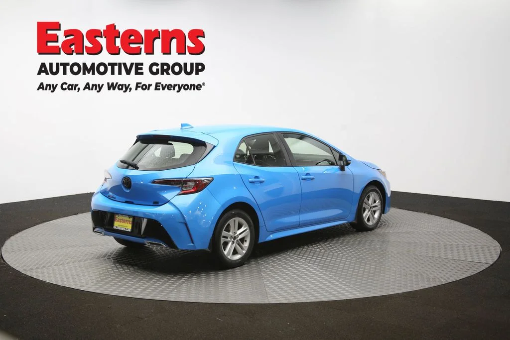 Used 2022 Blue Toyota SE image 36