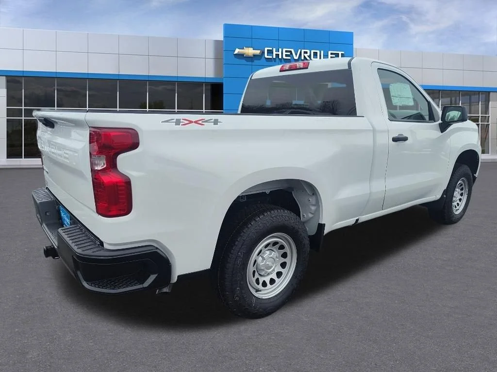 New 2026 White Chevrolet WT image 5