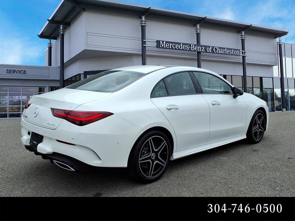 New 2026 Polar White Mercedes-Benz CLA 250 image 3