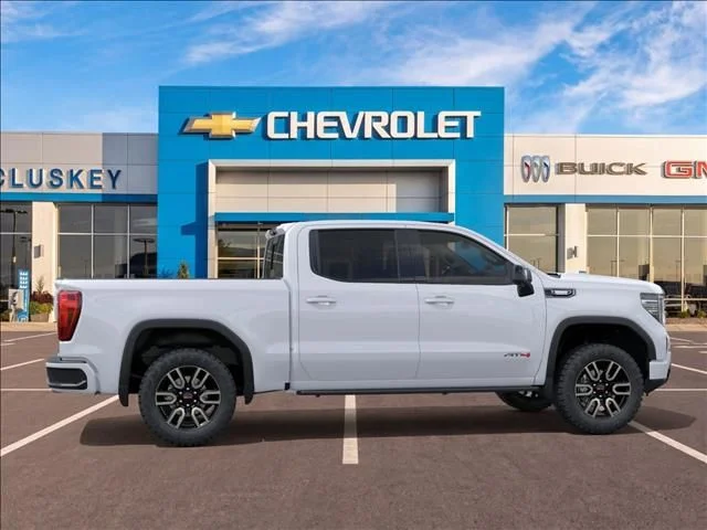 New 2026 White GMC AT4 image 5