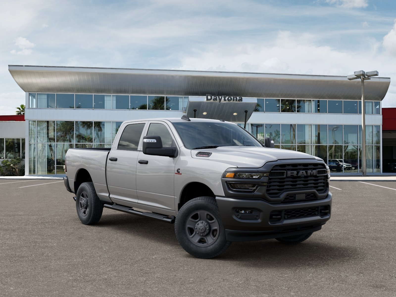 New 2026 Silver Zynith RAM Tradesman image 32