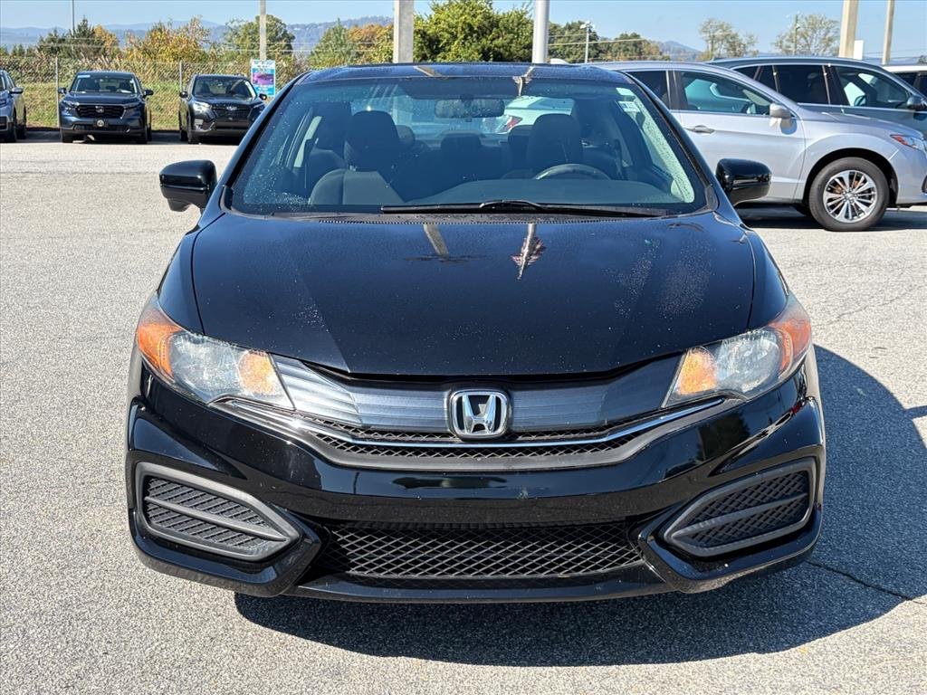 Used 2014 Crystal Black Pearl Honda EX image 6