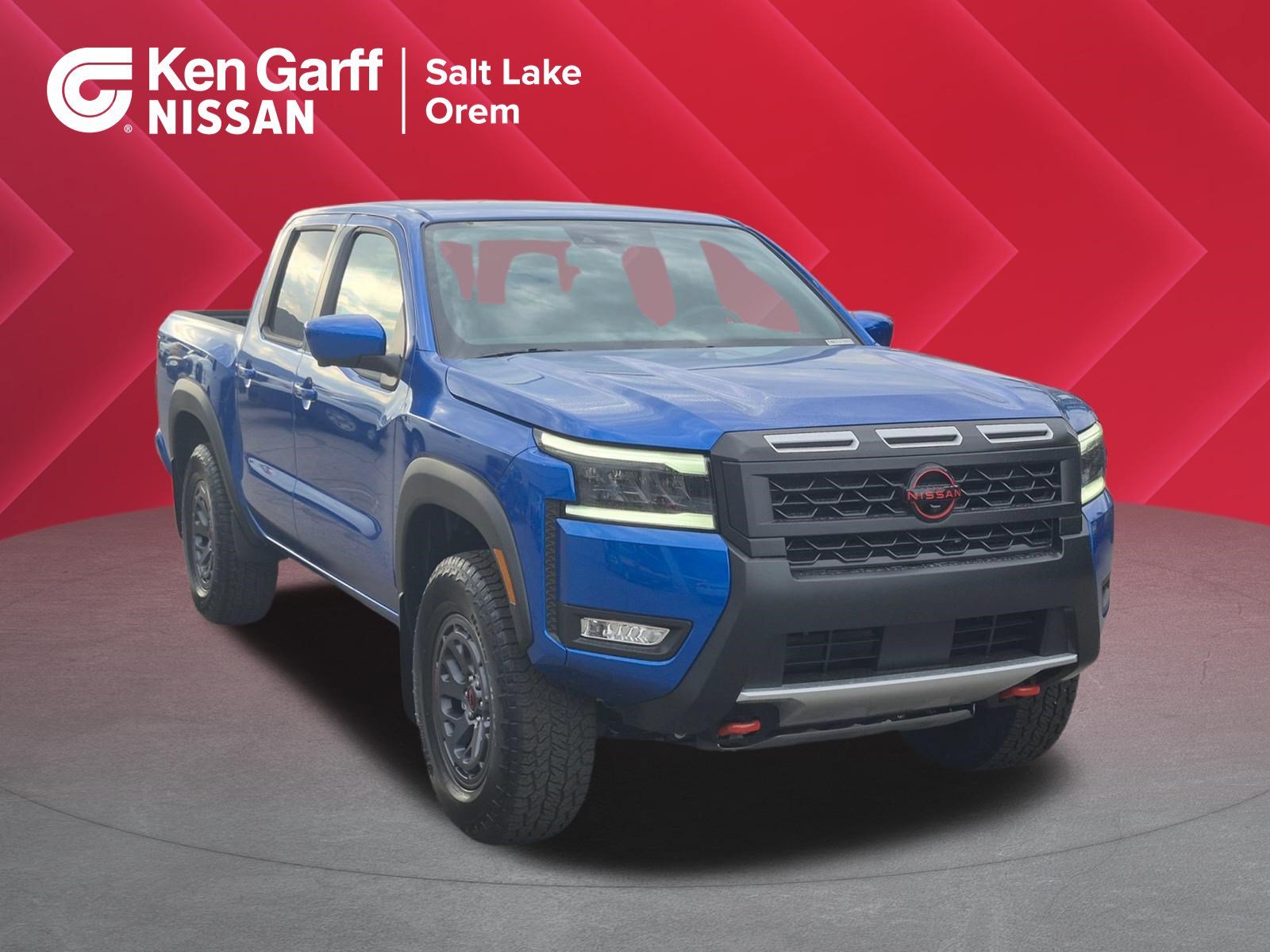 New 2026 Bluestone Pearl Nissan Crew Cab PRO-4X® image 1