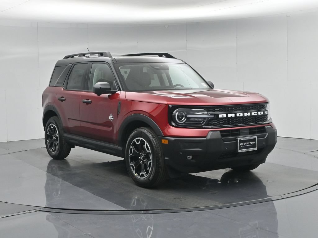 New 2026 Ruby Red Metallic Tinted Clearcoat Ford Outer Banks image 3