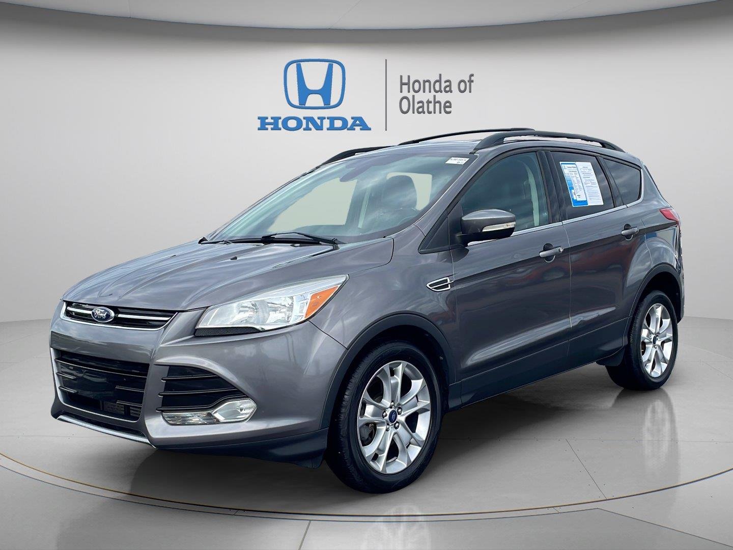 Used 2013 Sterling Gray Metallic Ford SEL image 7