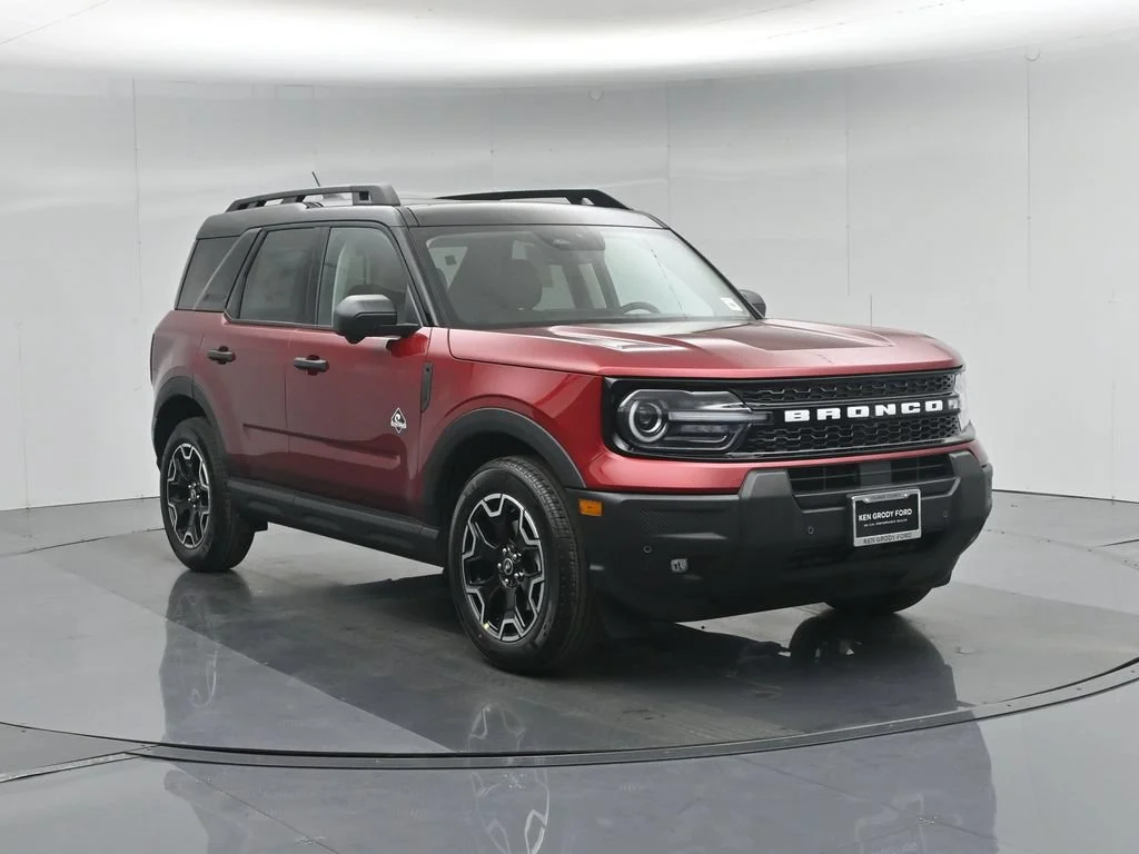 New 2026 Red Ford Outer Banks image 3