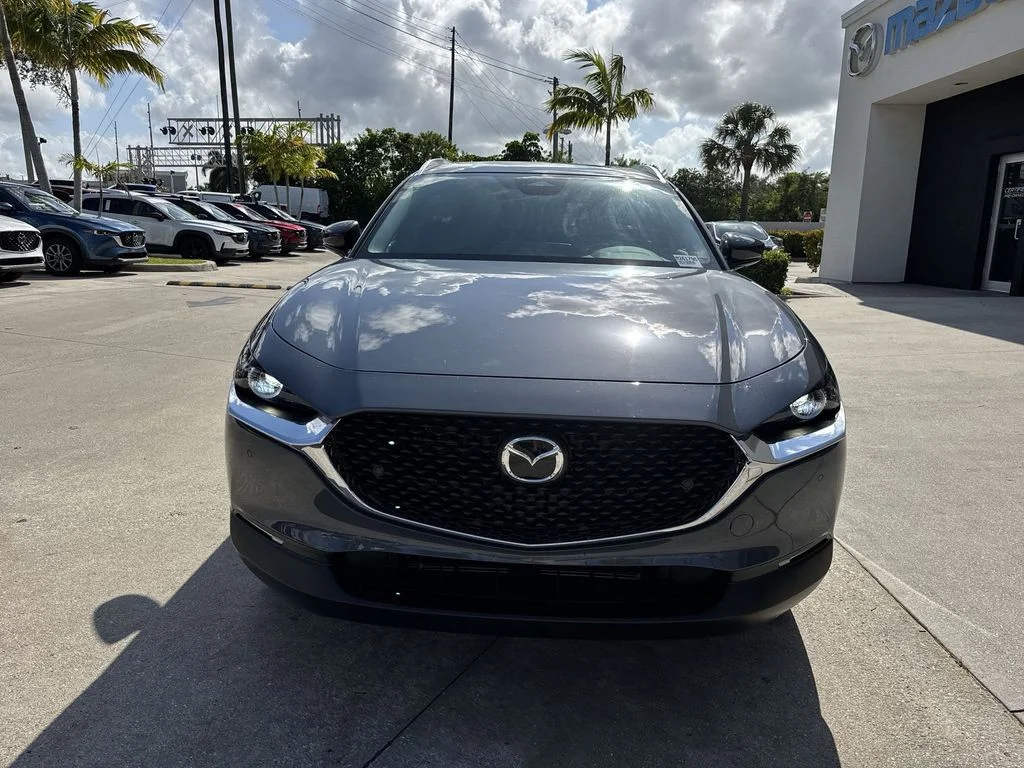 New 2026 Gray Metallic Mazda 2.5 S Carbon Edition AWD image 29
