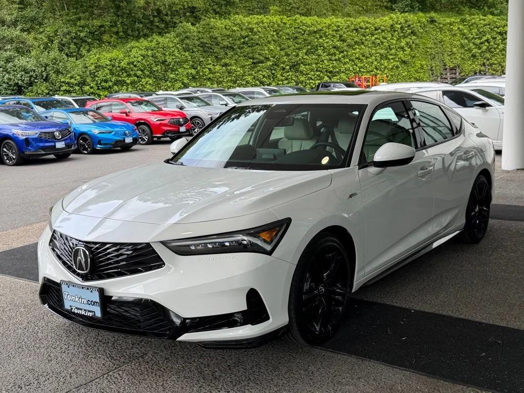 New 2026 Platinum White Pearl Acura with A-Spec Package image 3
