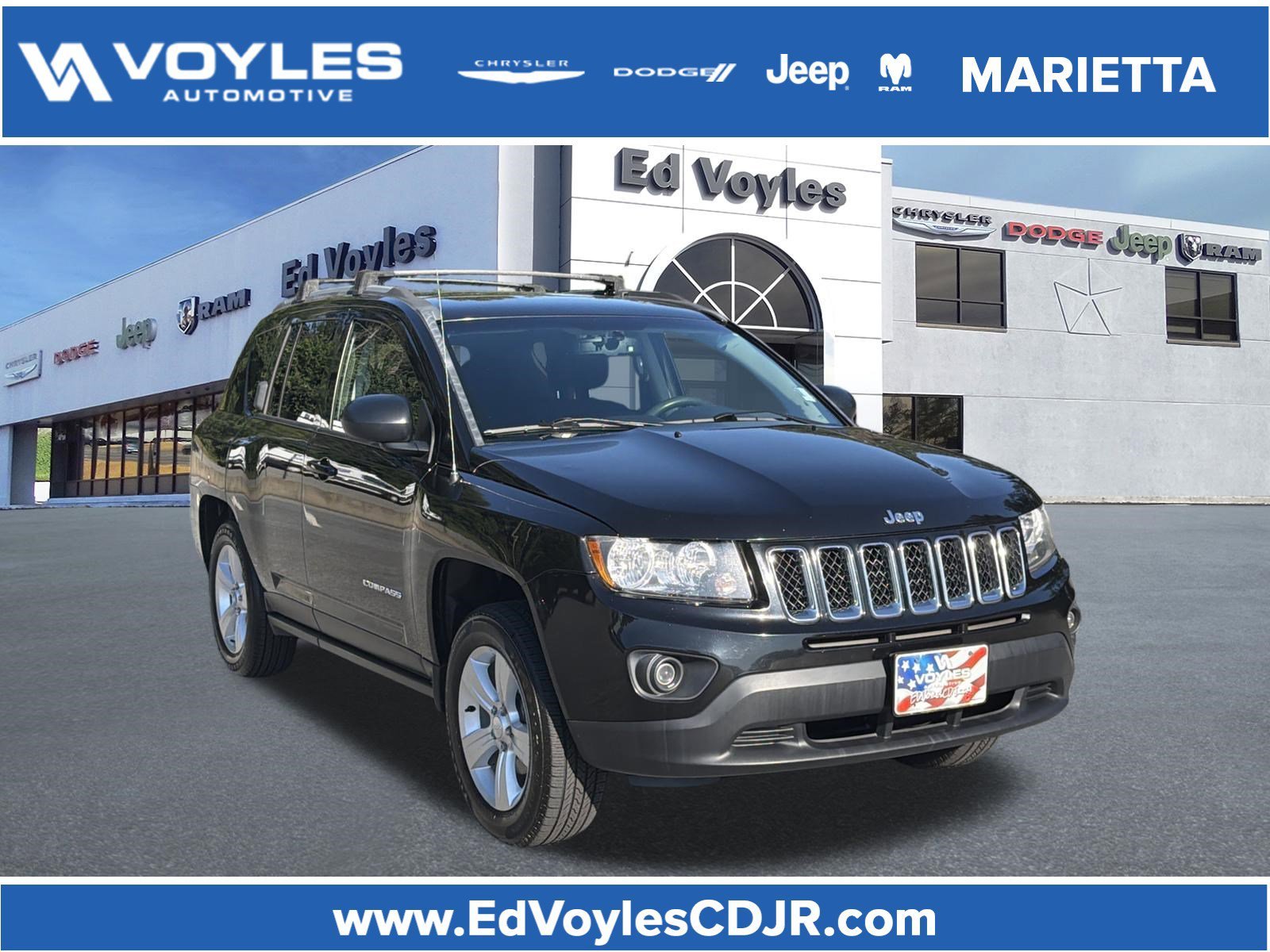 2016 Jeep Compass Sport's photo