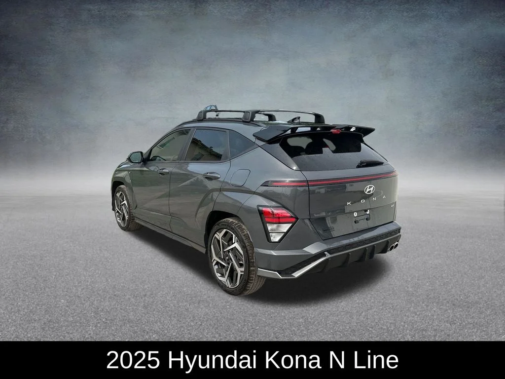 Used 2025 Ecotronic Gray Pearl Hyundai N Line image 3
