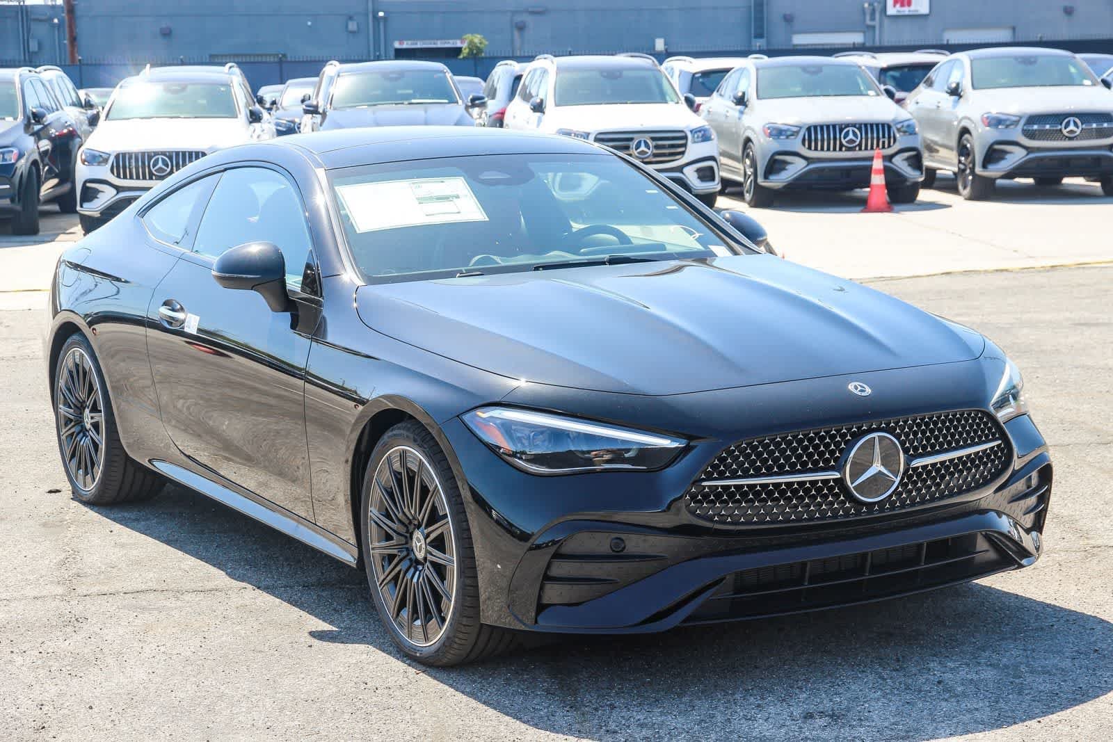 New 2026 Obsidian Black Metallic Mercedes-Benz CLE 450 image 3