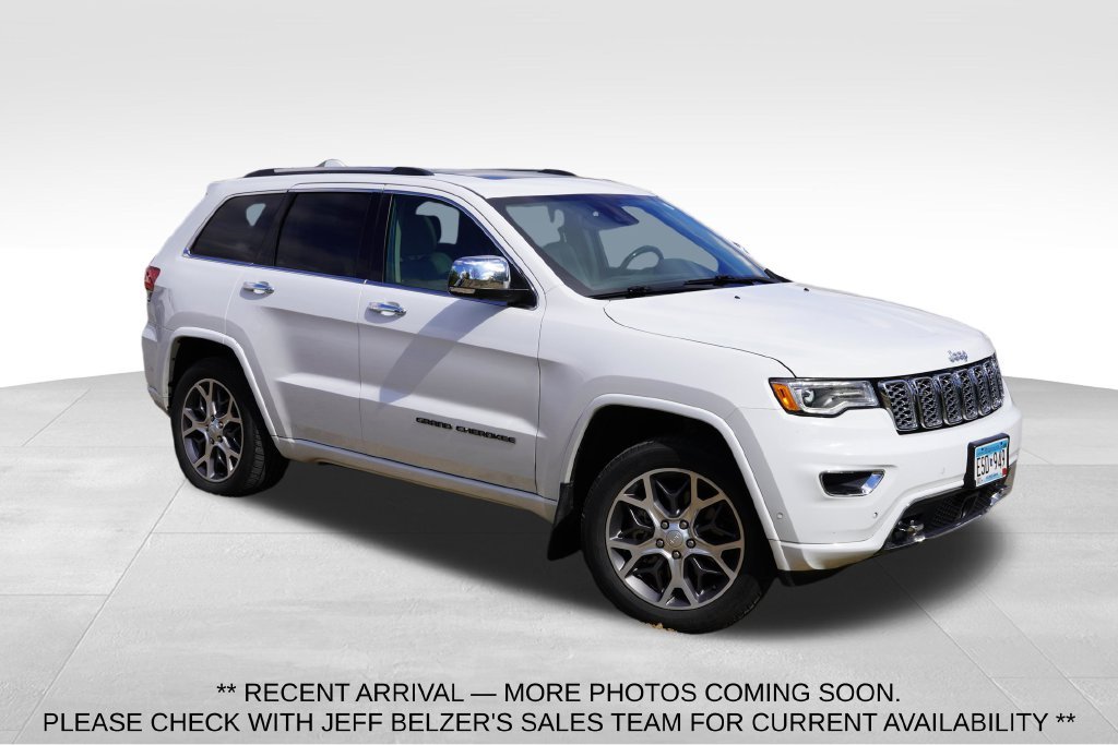 Certified Used 2021 White Jeep Overland image 1