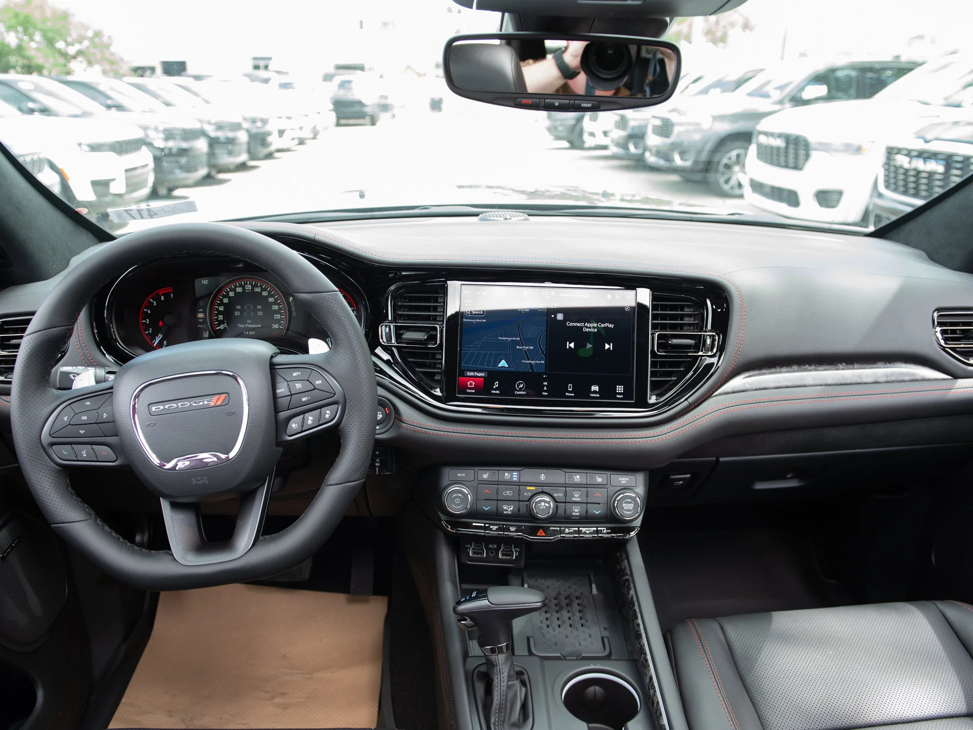 New 2026 Black Dodge GT Premium* HEMI V8 AWD image 9