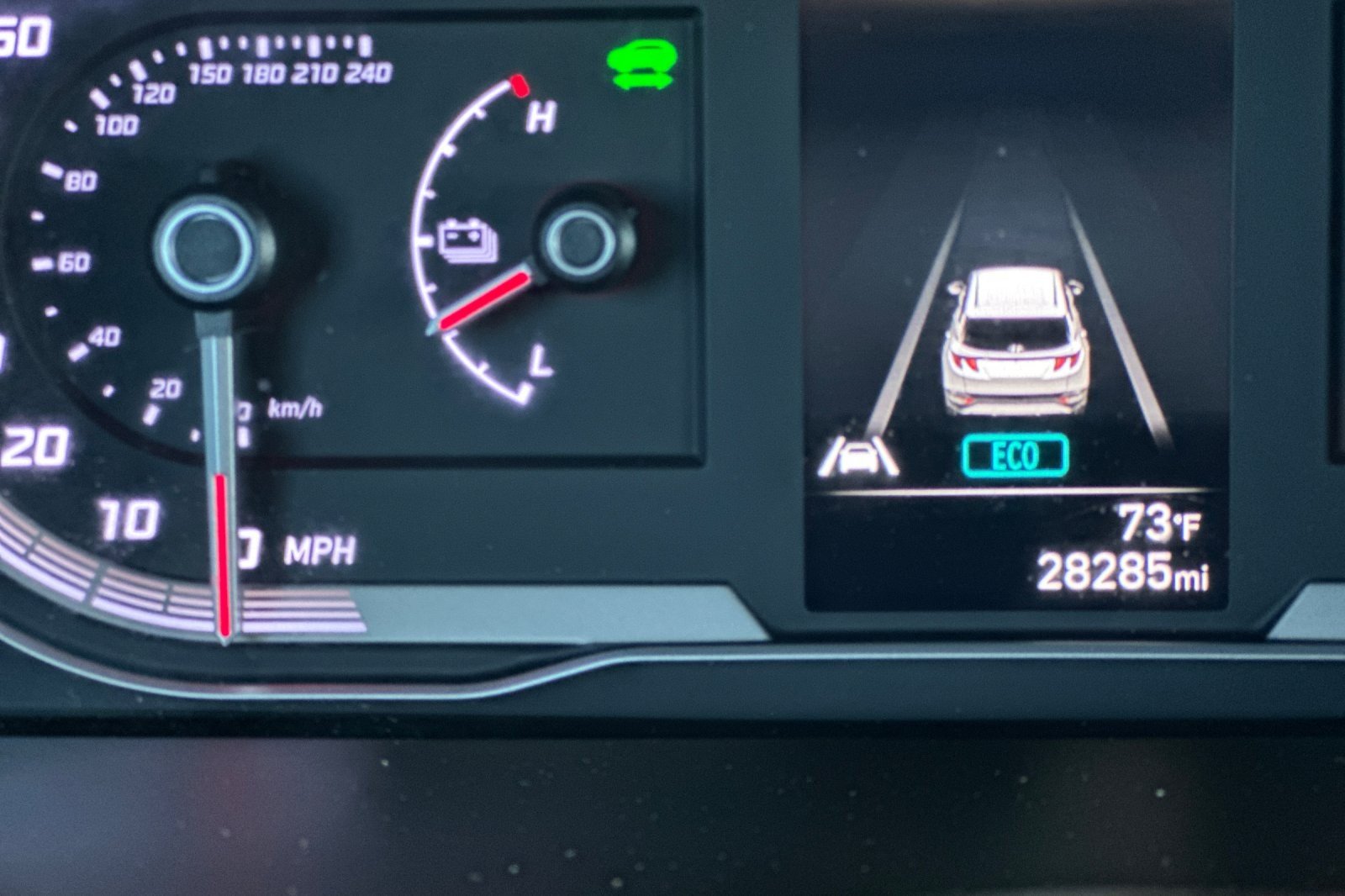 Used 2024 BLACK Hyundai Blue image 25