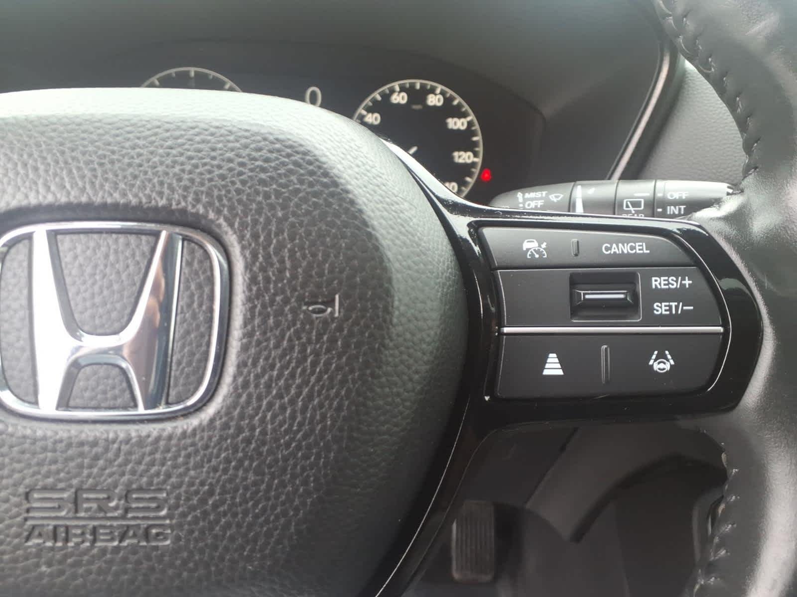Certified Used 2023 Radiant Red Metallic Honda EX-L image 23