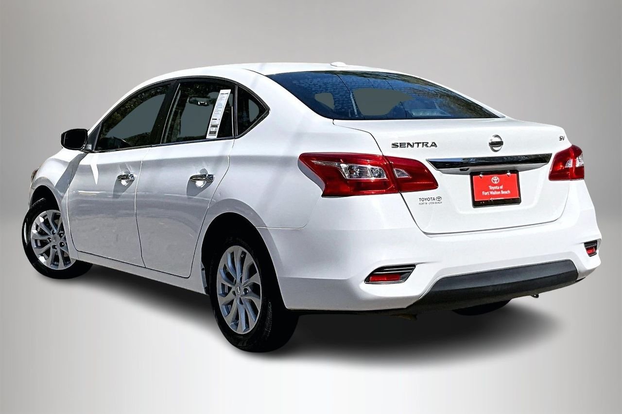 Used 2018 Nissan Sentra SV with VIN 3N1AB7AP5JY283850 for sale in Fort Walton Beach, FL