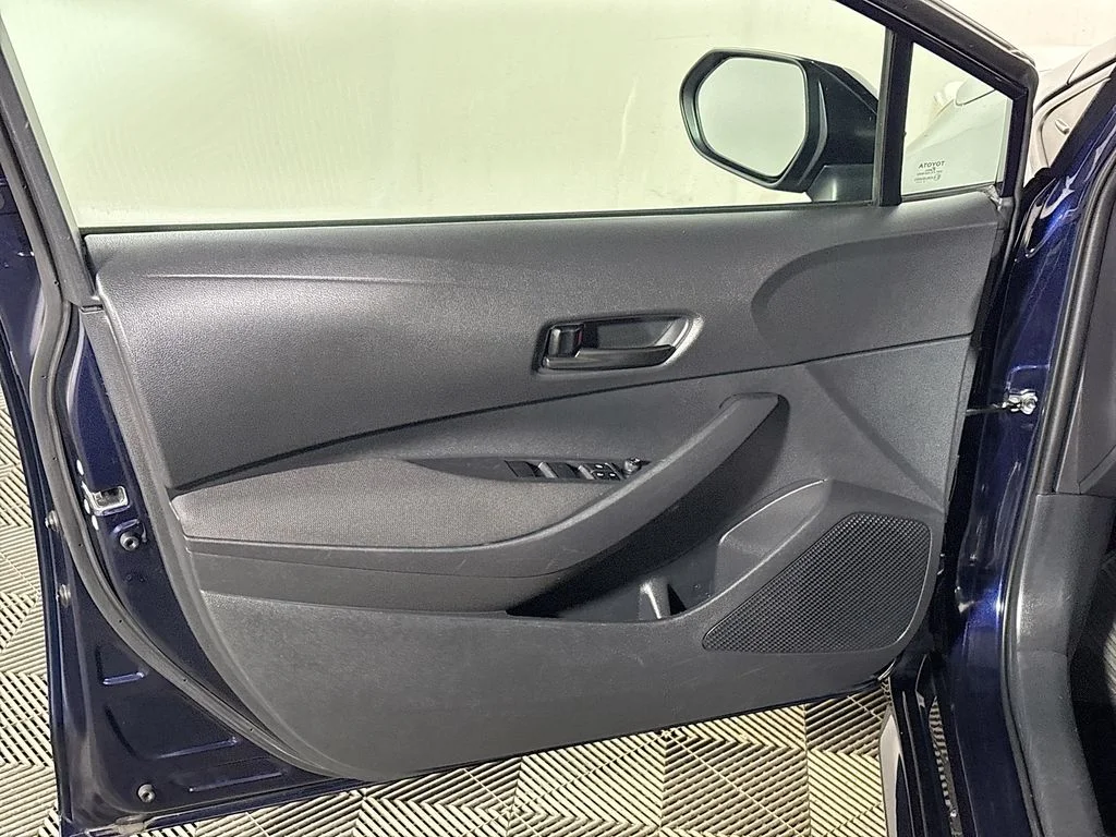 Used 2024 Blue Toyota LE image 10
