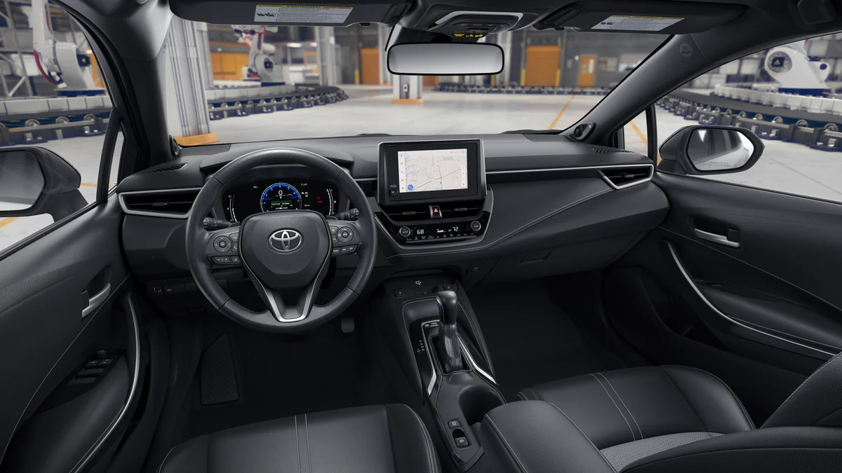 New 2026 Magnetic Gray Meta Toyota XSE image 30