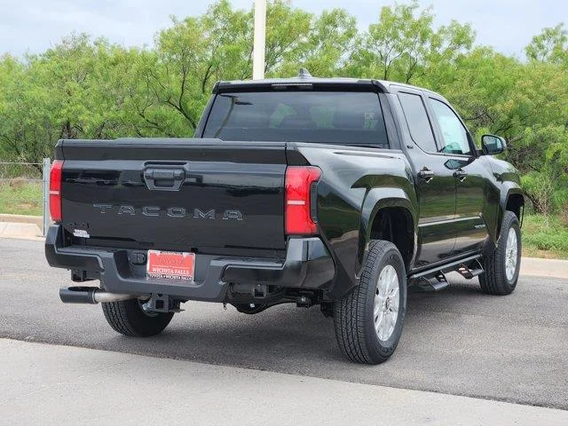 New 2026 Black Toyota SR5 4x4 Double Cab 5 ft. box image 4