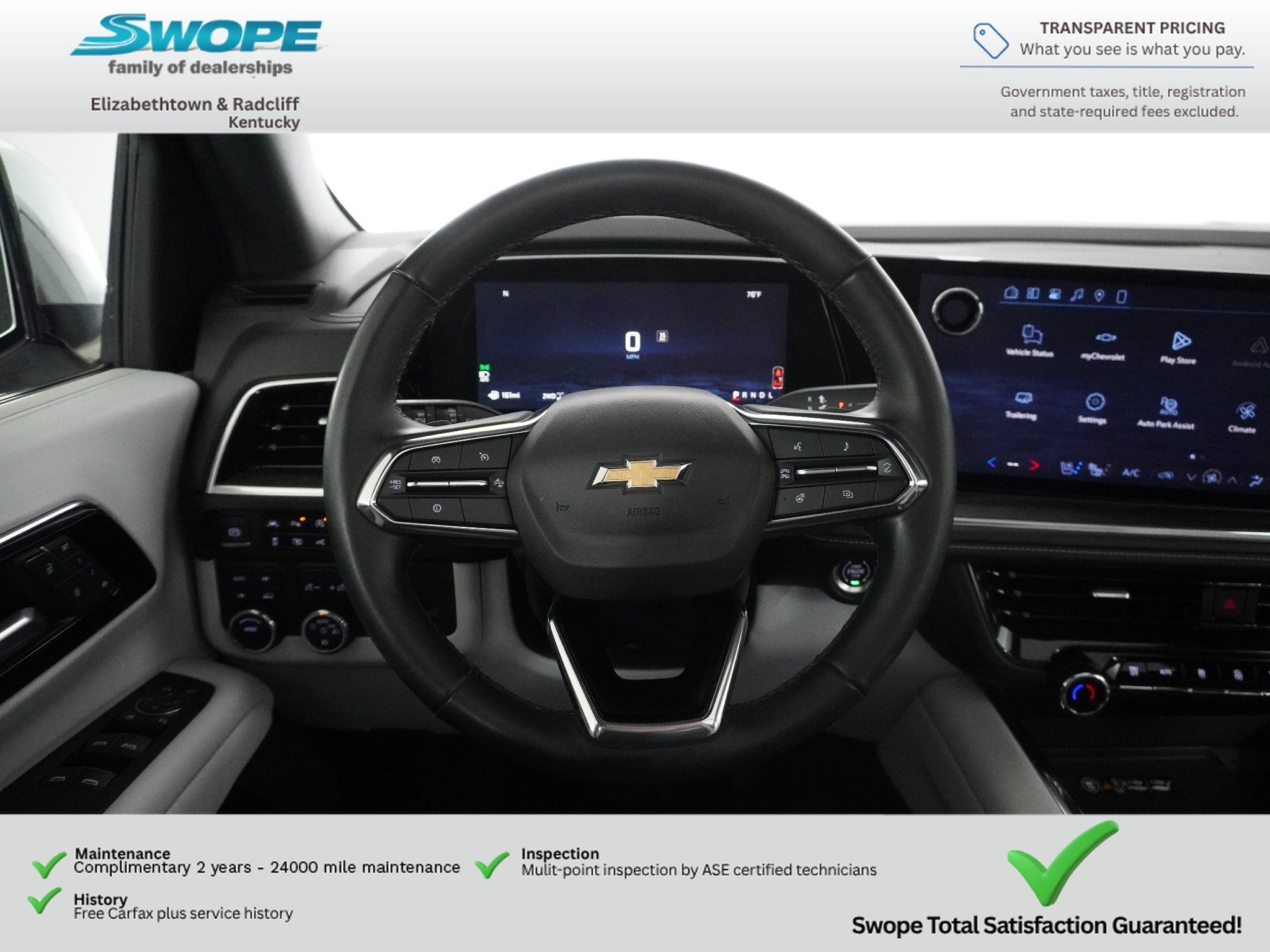 2025 Chevrolet Suburban Premier - Photo 18