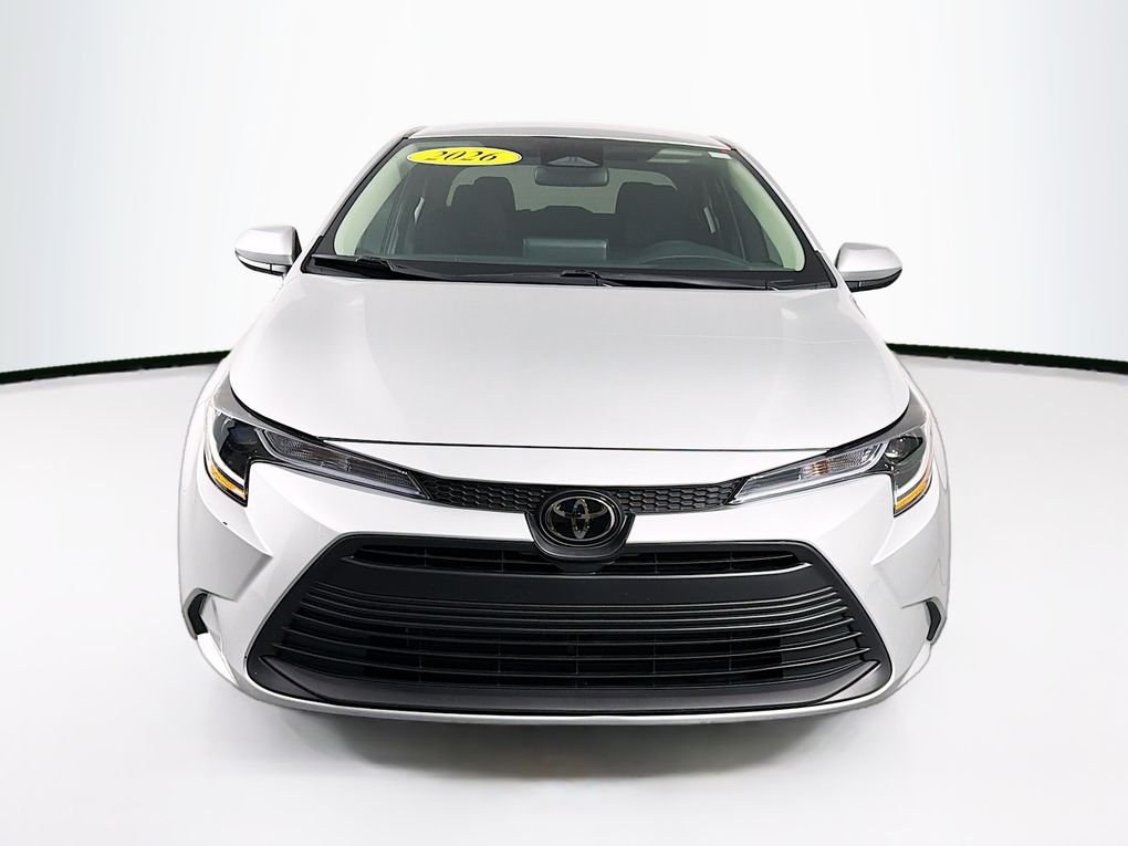 Used 2026 Silver Toyota LE image 2