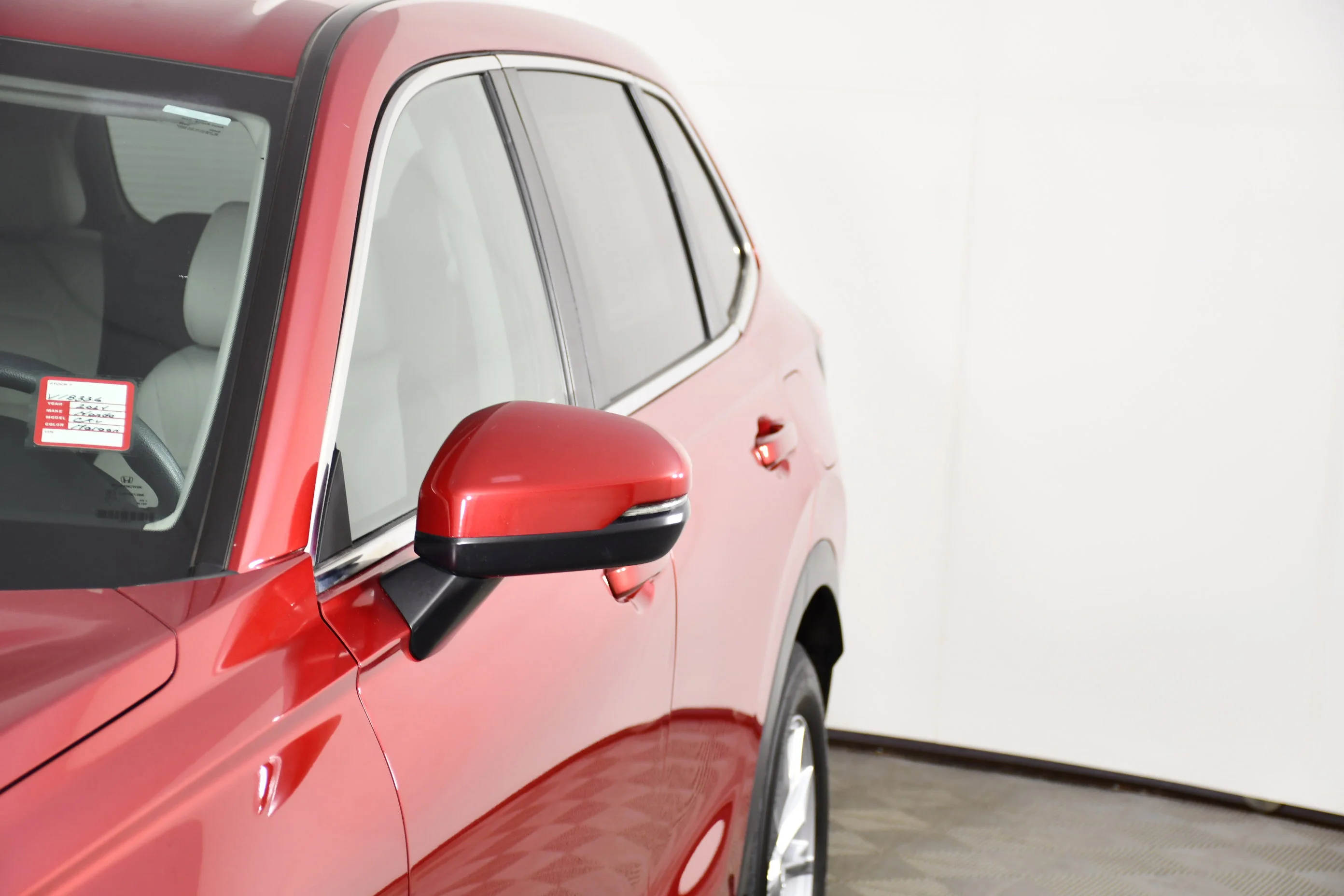 Certified Used 2024 Radiant Red Metallic Honda EX image 13