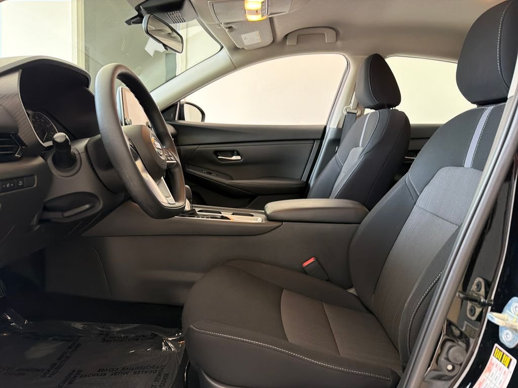 Used 2023 Super Black Nissan SV image 12