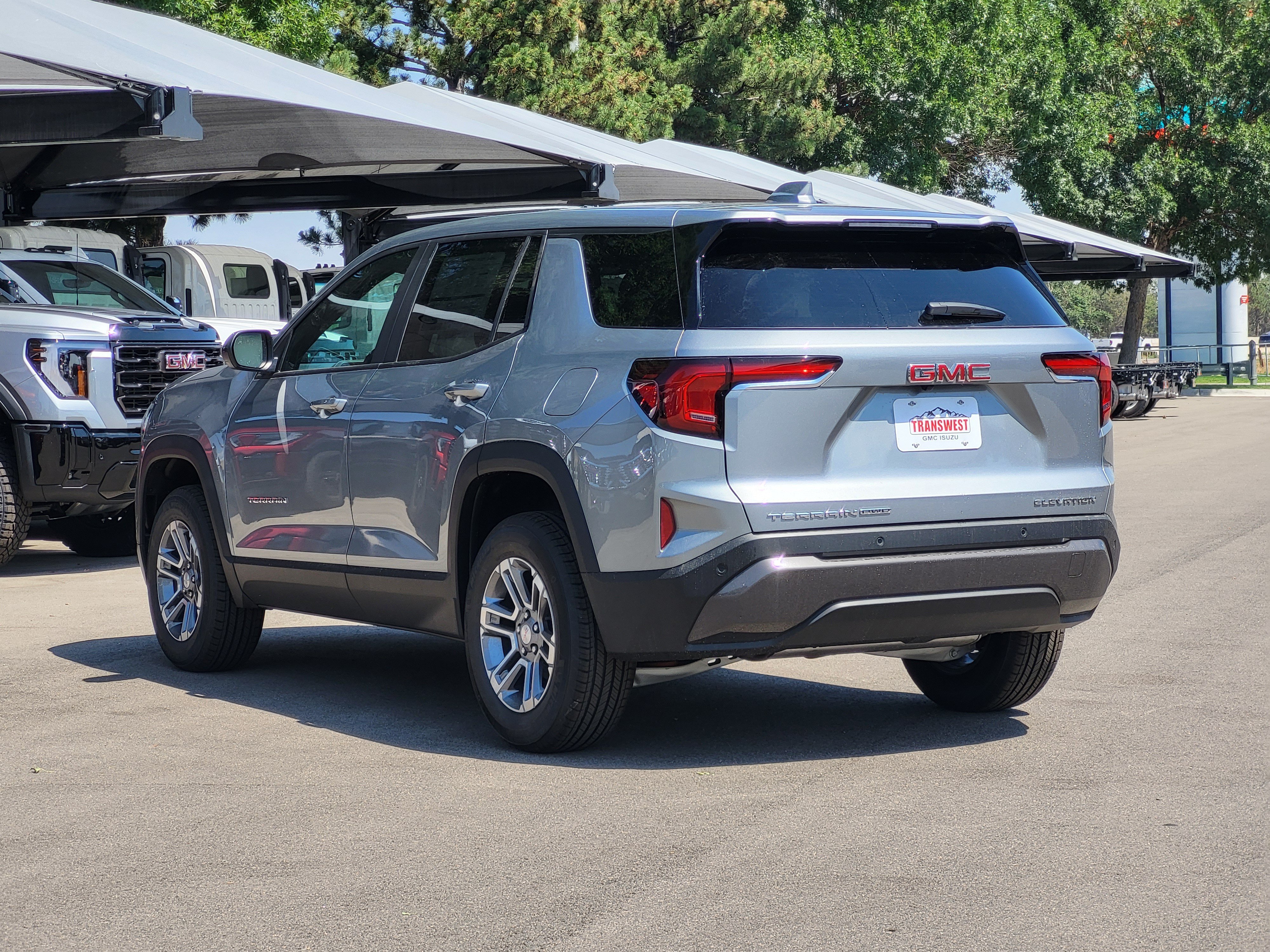 New 2027 Sterling Metallic GMC Elevation image 5