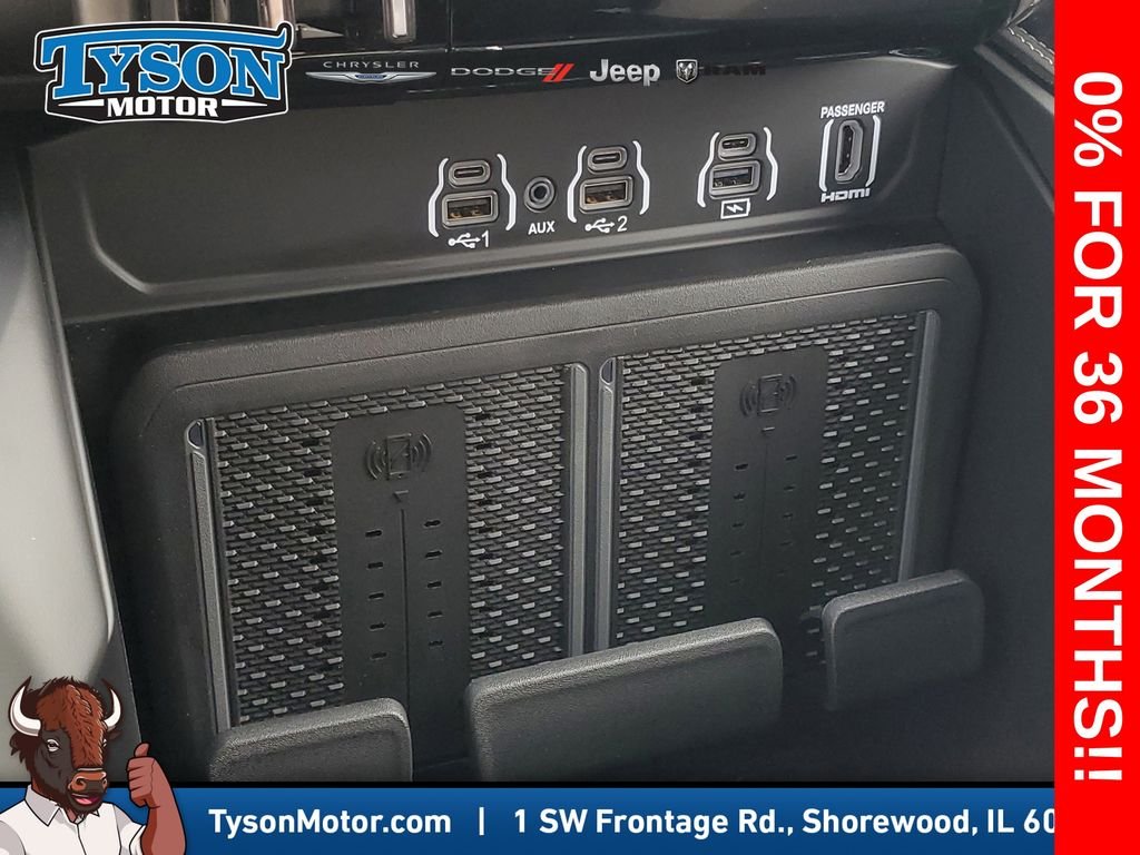 New 2026 Forged Blue Metallic Exterior Paint RAM Power Wagon image 30