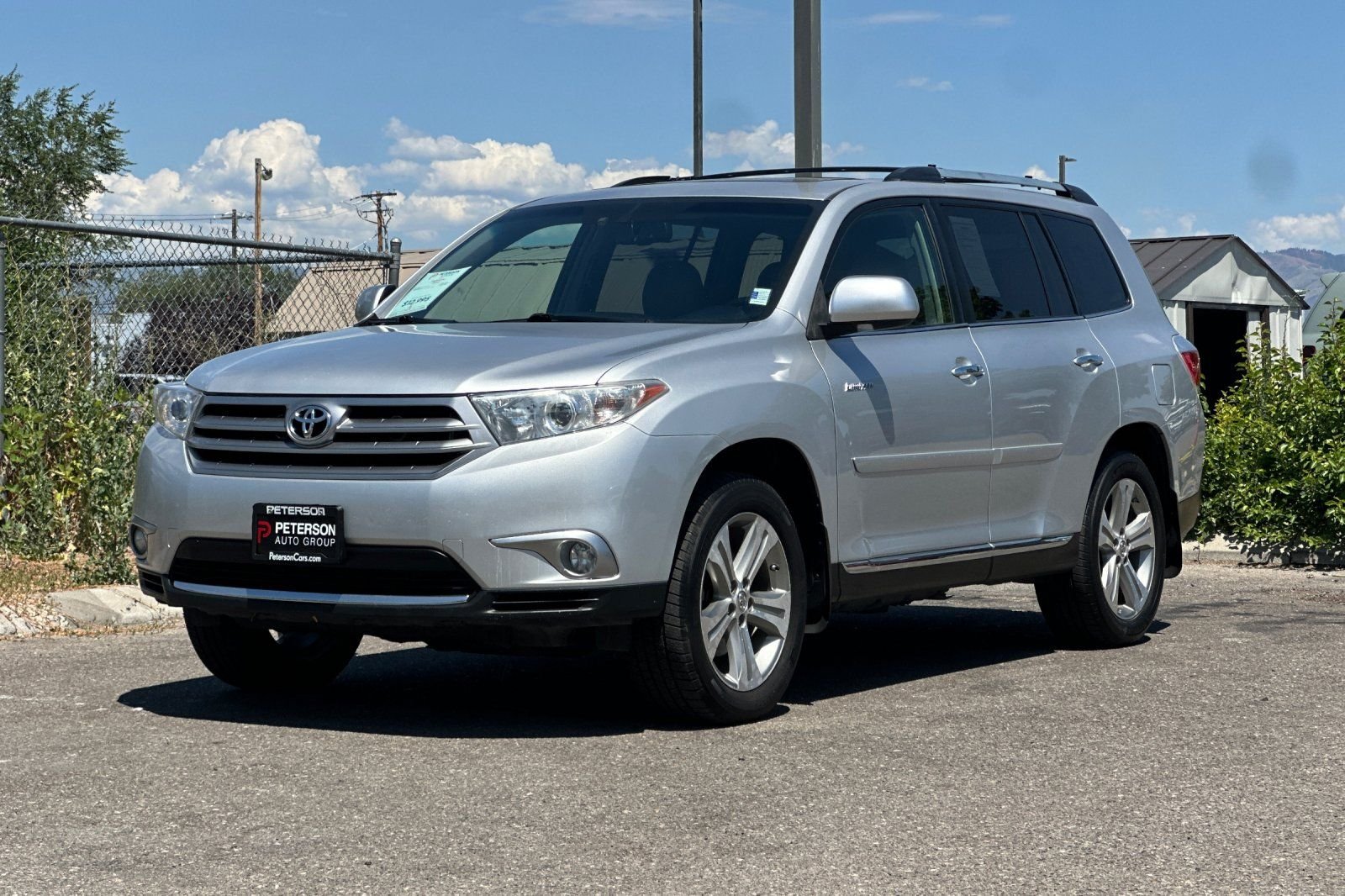 Used 2012 Silver Toyota Limited image 8