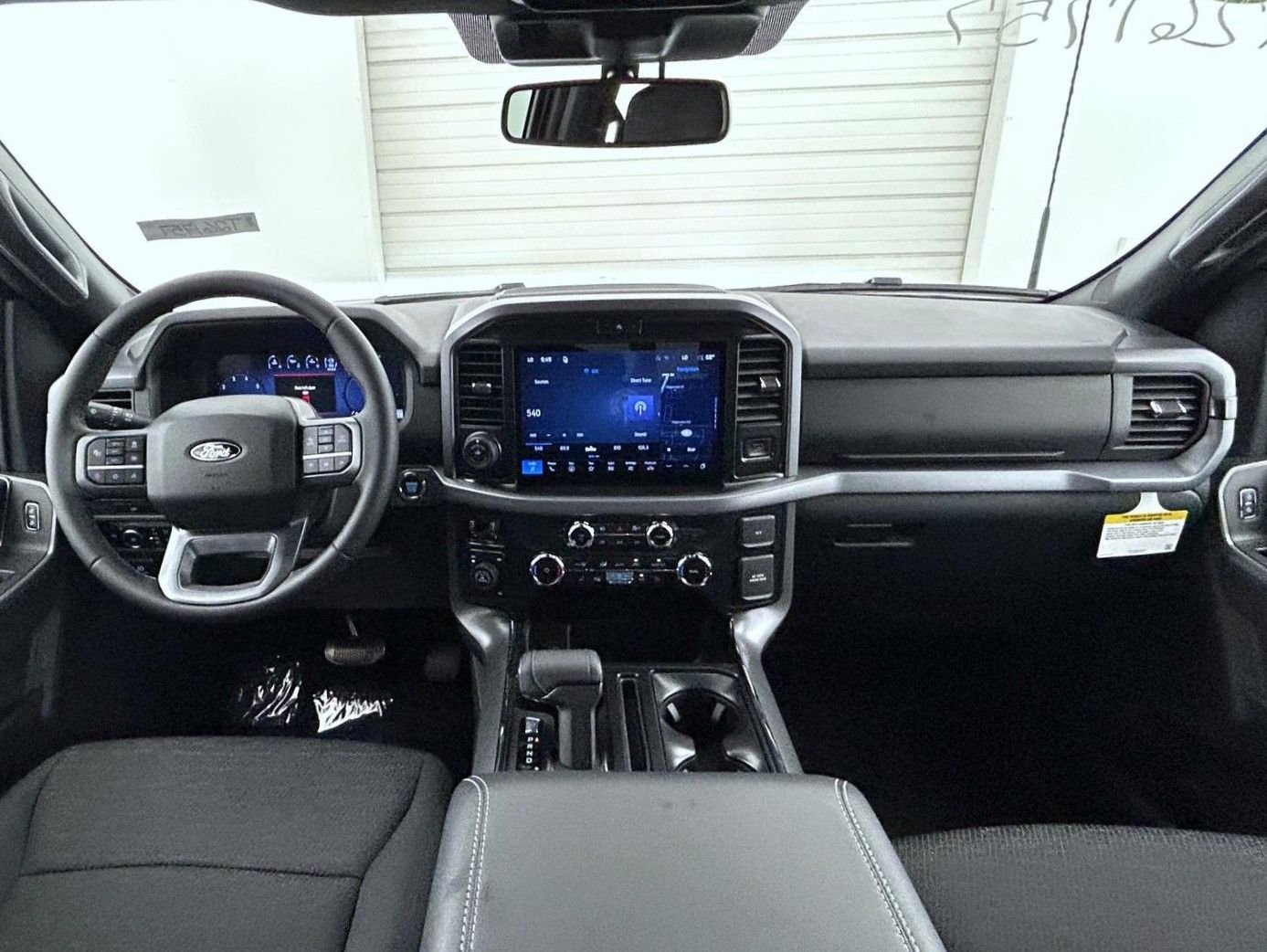 New 2026 Carbonized Gray Metallic Ford XLT image 13