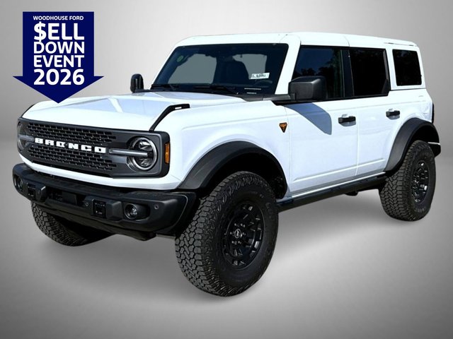 2026 Ford Bronco Badlands