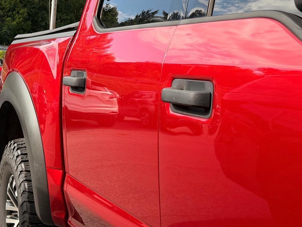 Used 2020 Rapid Red Metallic Tinted Clearcoat Ford Raptor image 7