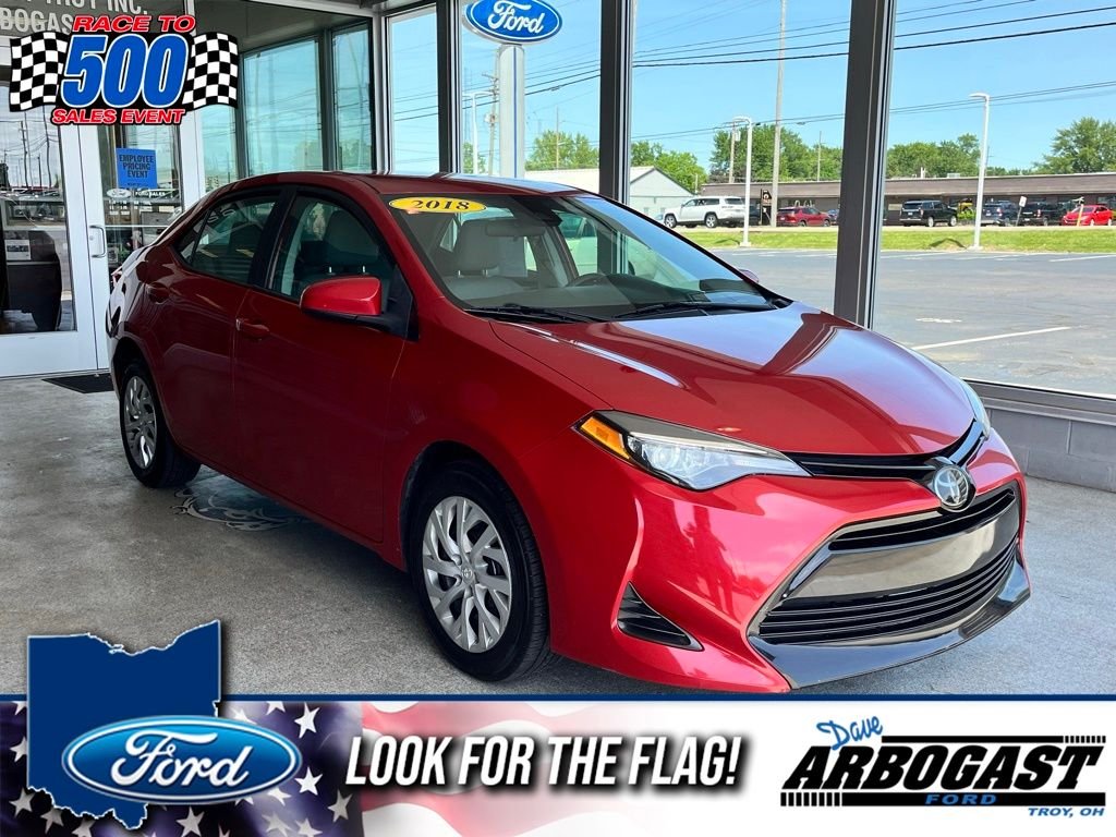 2018 Toyota Corolla LE AT's photo