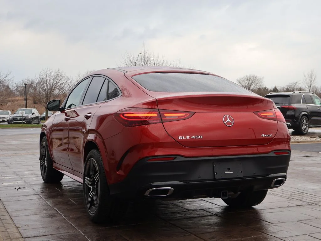 Used 2025  Mercedes-Benz GLE 450 image 7