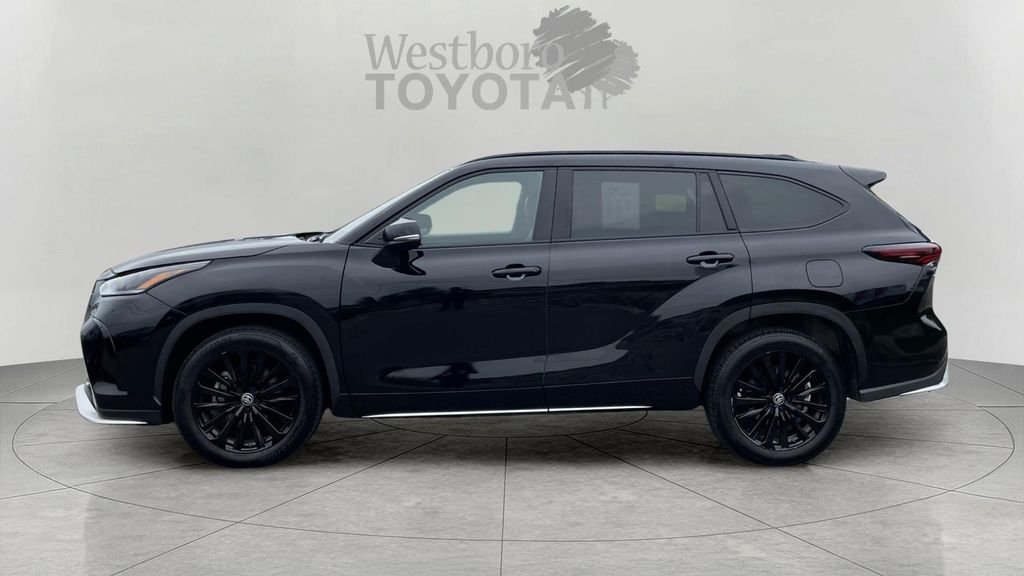 Used 2025 Black Toyota XSE image 4