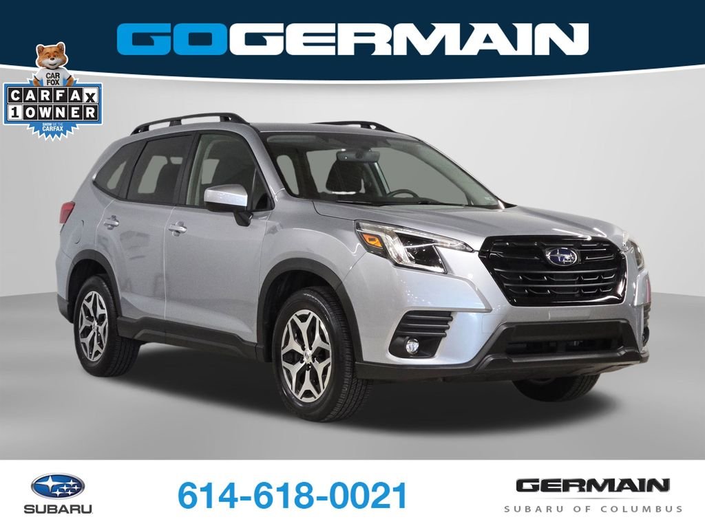Used 2024 Silver Subaru Premium image 4