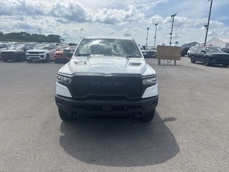 New 2026 Bright White Clear-Coat Exterior Paint RAM Rebel image 8